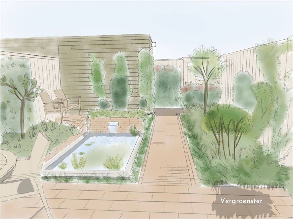 Wateroverlast in de tuin voorkomen